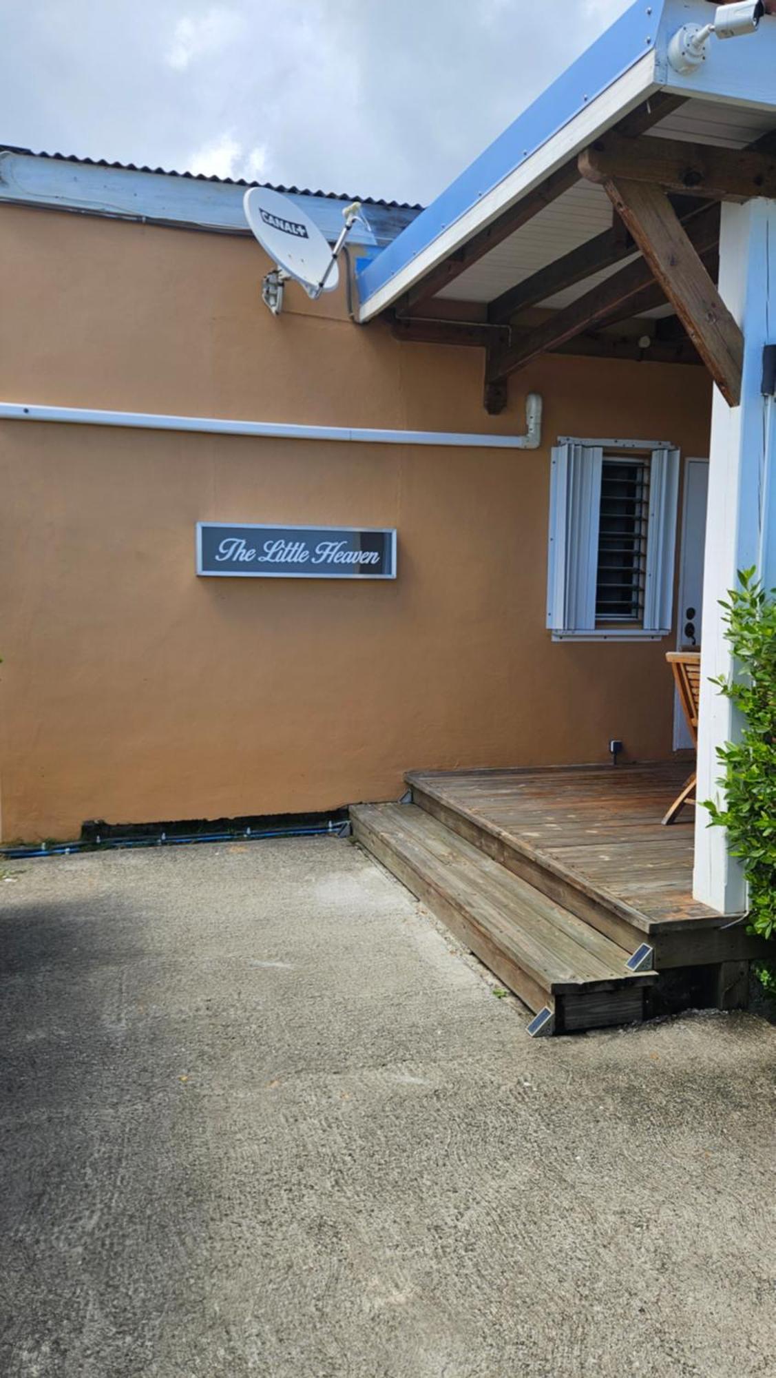Ferienwohnung The Little Heaven Baie Nettle Exterior foto